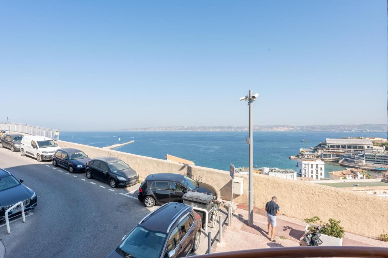 Rocca Bianca - Sur La Roche Face A La Mer Et La Bonne Mere มาร์กเซย ภายนอก รูปภาพ